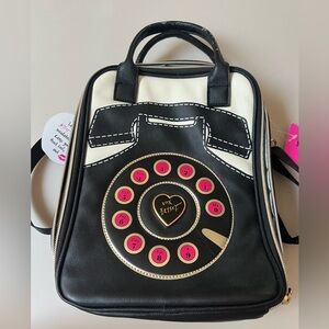 Betsey Johnson phone Insulated Tote